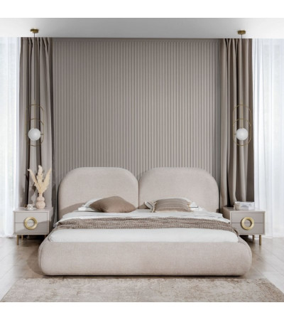 Łóżko NUBO NEW ELEGANCE tapicerowane
