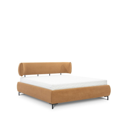 Łóżko OVALO NEW ELEGANCE tapicerowane