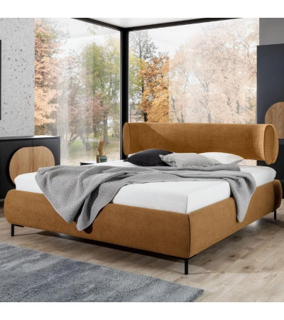 Łóżko OVALO NEW ELEGANCE tapicerowane