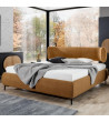 Łóżko OVALO NEW ELEGANCE tapicerowane