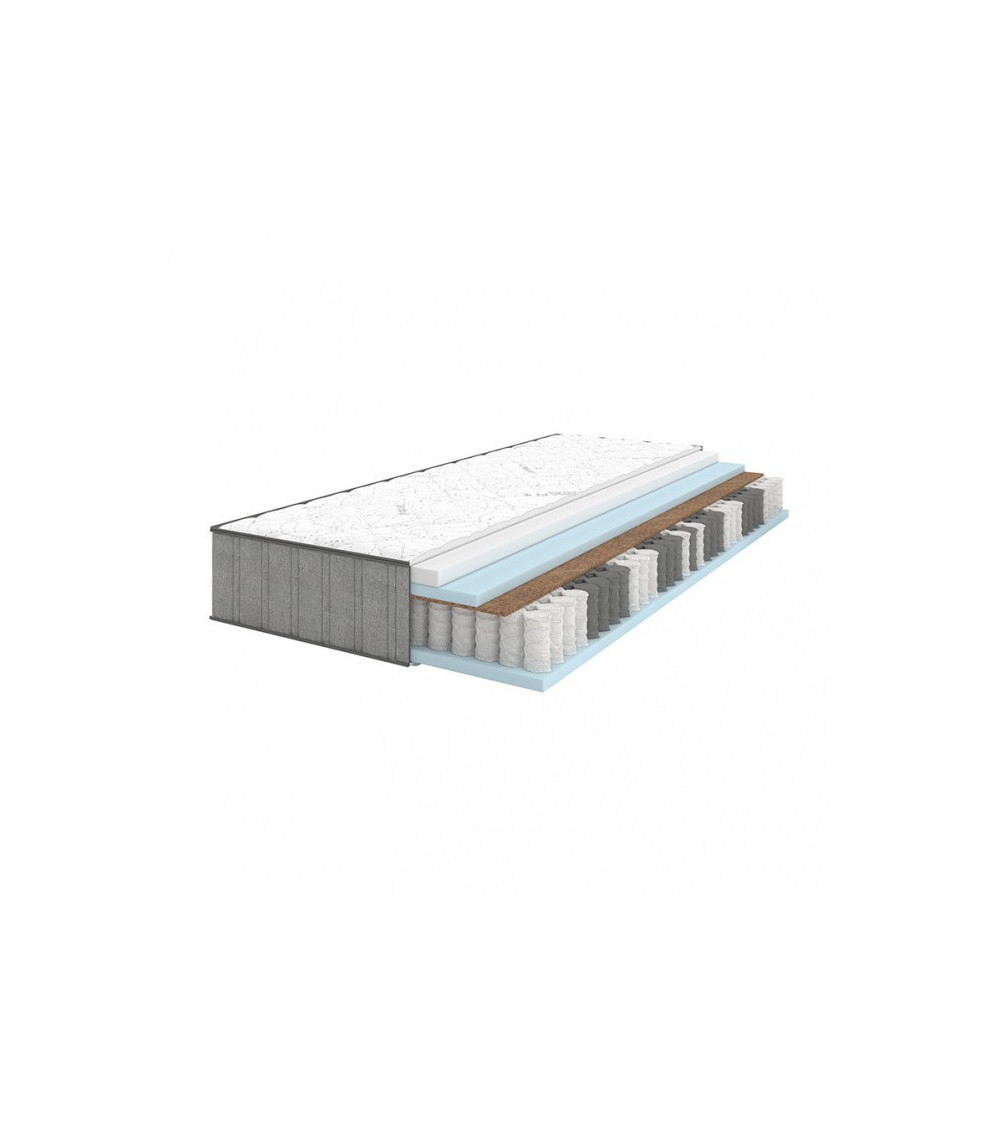 Materac VERBENA PAN MATERAC 140x200 kieszeniowy – OUTLET