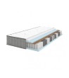 Materac VERBENA PAN MATERAC 140x200 kieszeniowy – OUTLET
