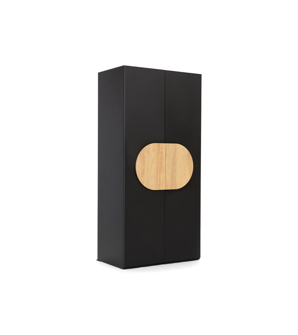 Szafa 2D z półkami i drążkiem OVALO NEW ELEGANCE Szafa 2D z półkami i drążkiem OVALO NEW ELEGANCE