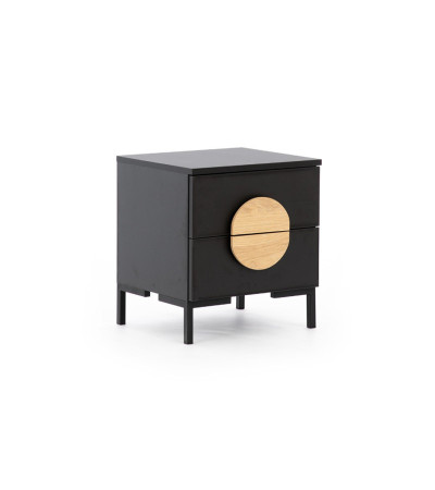 Stolik nocny OVALO NEW ELEGANCE