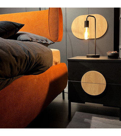Stolik nocny OVALO NEW ELEGANCE