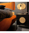 Stolik nocny OVALO NEW ELEGANCE