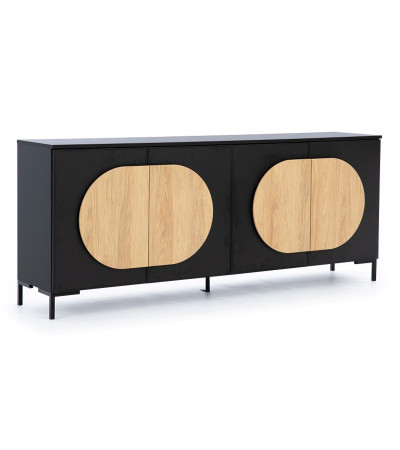 Komoda 4D OVALO NEW ELEGANCE