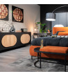 Komoda 4D OVALO NEW ELEGANCE