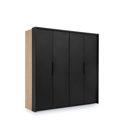 Szafa 4D BLACK LOFT NEW ELEGANCE