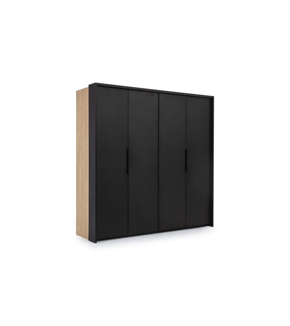 Szafa 4D BLACK LOFT NEW ELEGANCE Szafa 4D BLACK LOFT NEW ELEGANCE