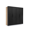 Szafa 4D BLACK LOFT NEW ELEGANCE