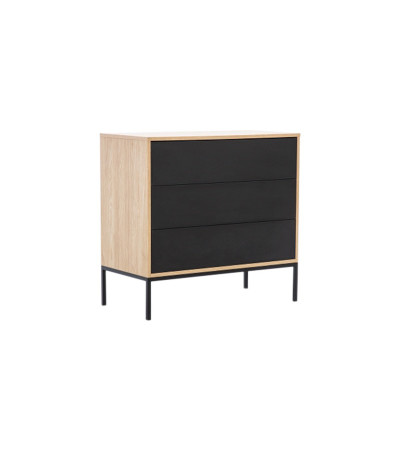 Komoda BLACK LOFT NEW ELEGANCE