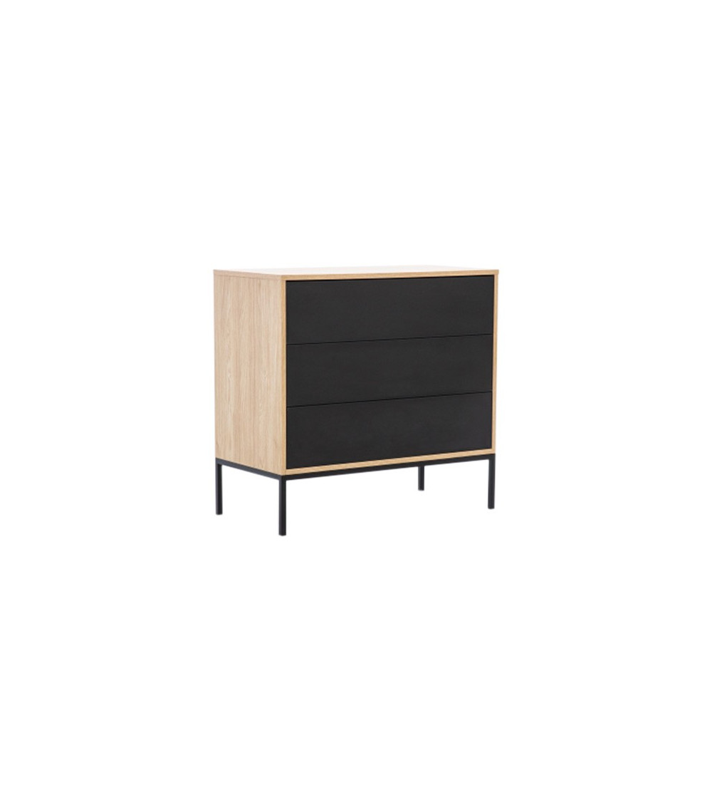 Komoda BLACK LOFT NEW ELEGANCE