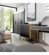 Komoda BLACK LOFT NEW ELEGANCE