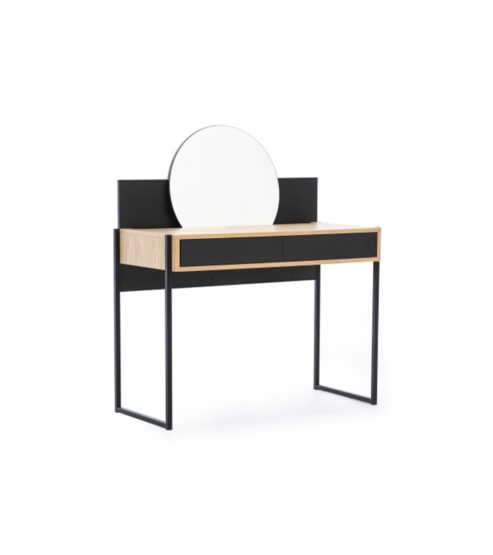 Toaletka z lustrem BLACK LOFT NEW ELEGANCE Toaletka z lustrem BLACK LOFT NEW ELEGANCE