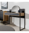 Toaletka z lustrem BLACK LOFT NEW ELEGANCE