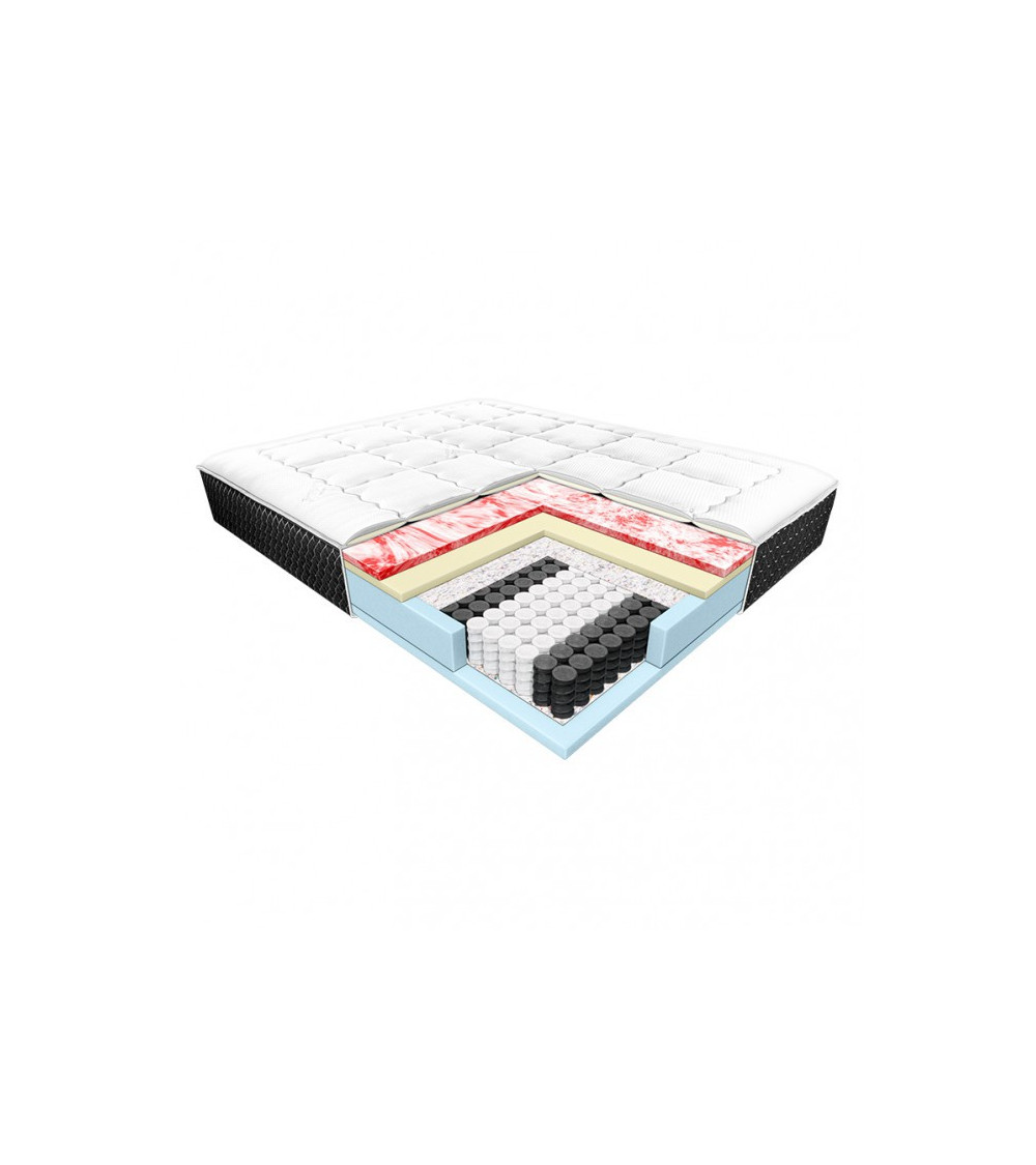 Materac GALIO PAN MATERAC 90x190 kieszeniowy - OUTLET Materac GALIO PAN MATERAC 90x190 kieszeniowy - OUTLET