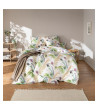 Pościel FEATHER 4772 ESTELLA satynowa 200x220 – OUTLET