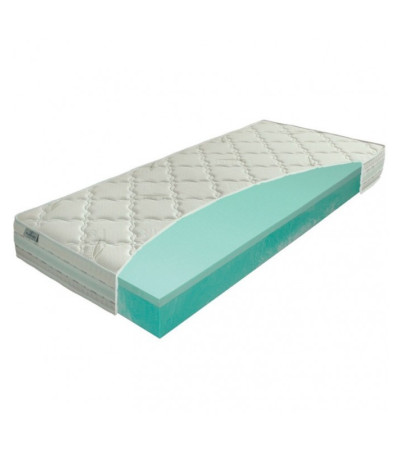 Materac VISCOGREEN LUX H3 MATERASSO 80x200 piankowy – OUTLET