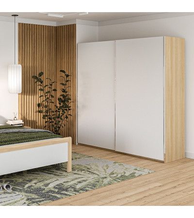 Szafa przesuwna 2D LONDON NEW ELEGANCE