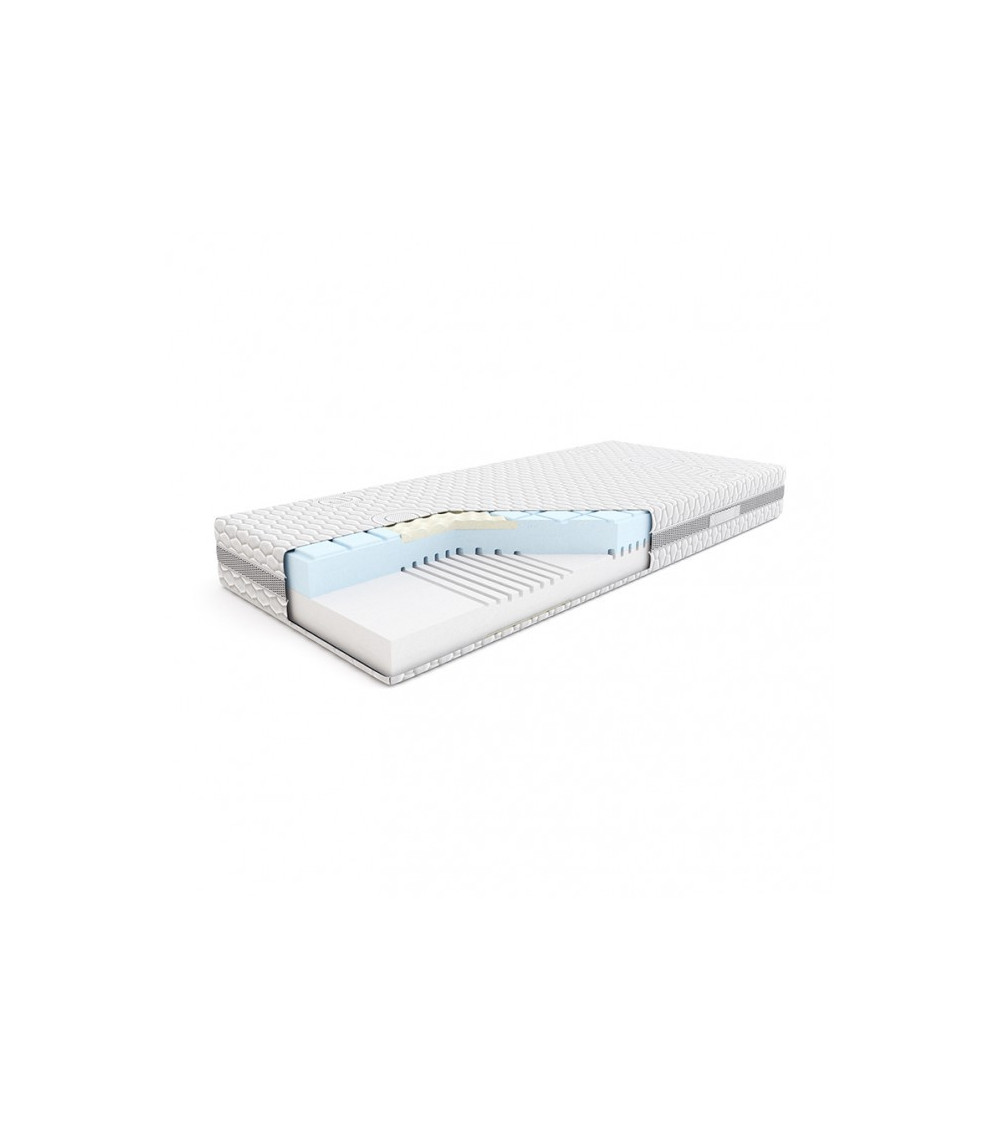Materac SELECT MASSAGE PAN MATERAC 160x200 piankowy – OUTLET Materac SELECT MASSAGE PAN MATERAC 160x200 piankowy – OUTLET