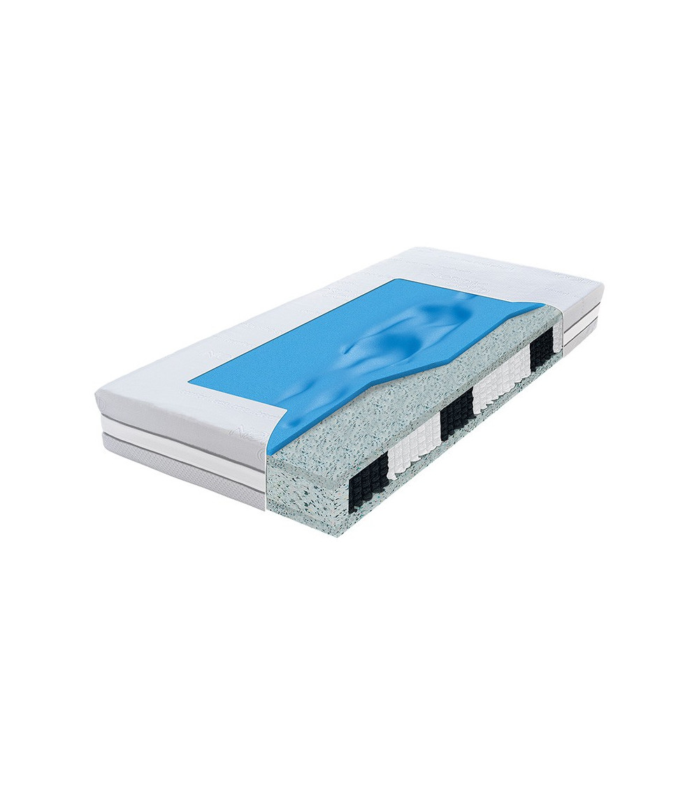 Materac HYBRID AQUASLEEP MATERASSO kieszeniowy Materac HYBRID AQUASLEEP MATERASSO kieszeniowy