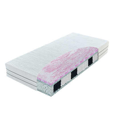 Materac HYBRID COLLAGEN MATERASSO kieszeniowy