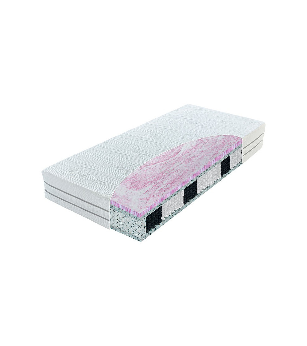 Materac HYBRID COLLAGEN MATERASSO kieszeniowy Materac HYBRID COLLAGEN MATERASSO kieszeniowy
