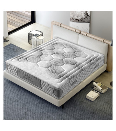 Materac ELLE KARIBIAN DESCANSO 80x200 sprężynowy - OUTLET