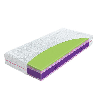 Materac BEAUTY COLLAGEN MATERASSO piankowy