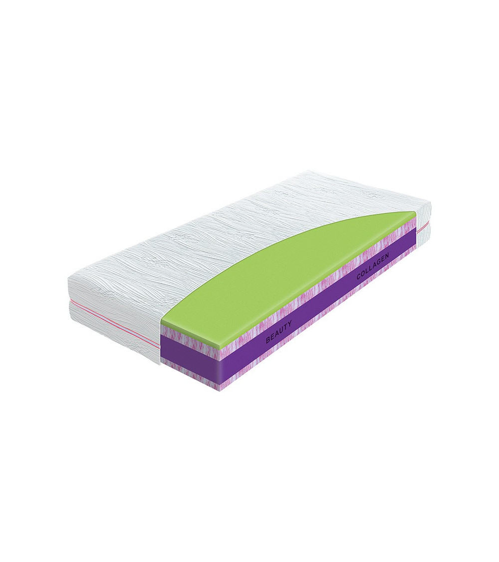 Materac BEAUTY COLLAGEN MATERASSO piankowy Materac BEAUTY COLLAGEN MATERASSO piankowy