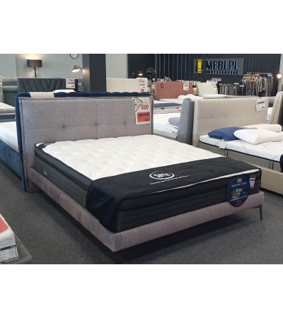 Łóżko ARIANA COMFORTEO 160x200 tapicerowane - OUTLET