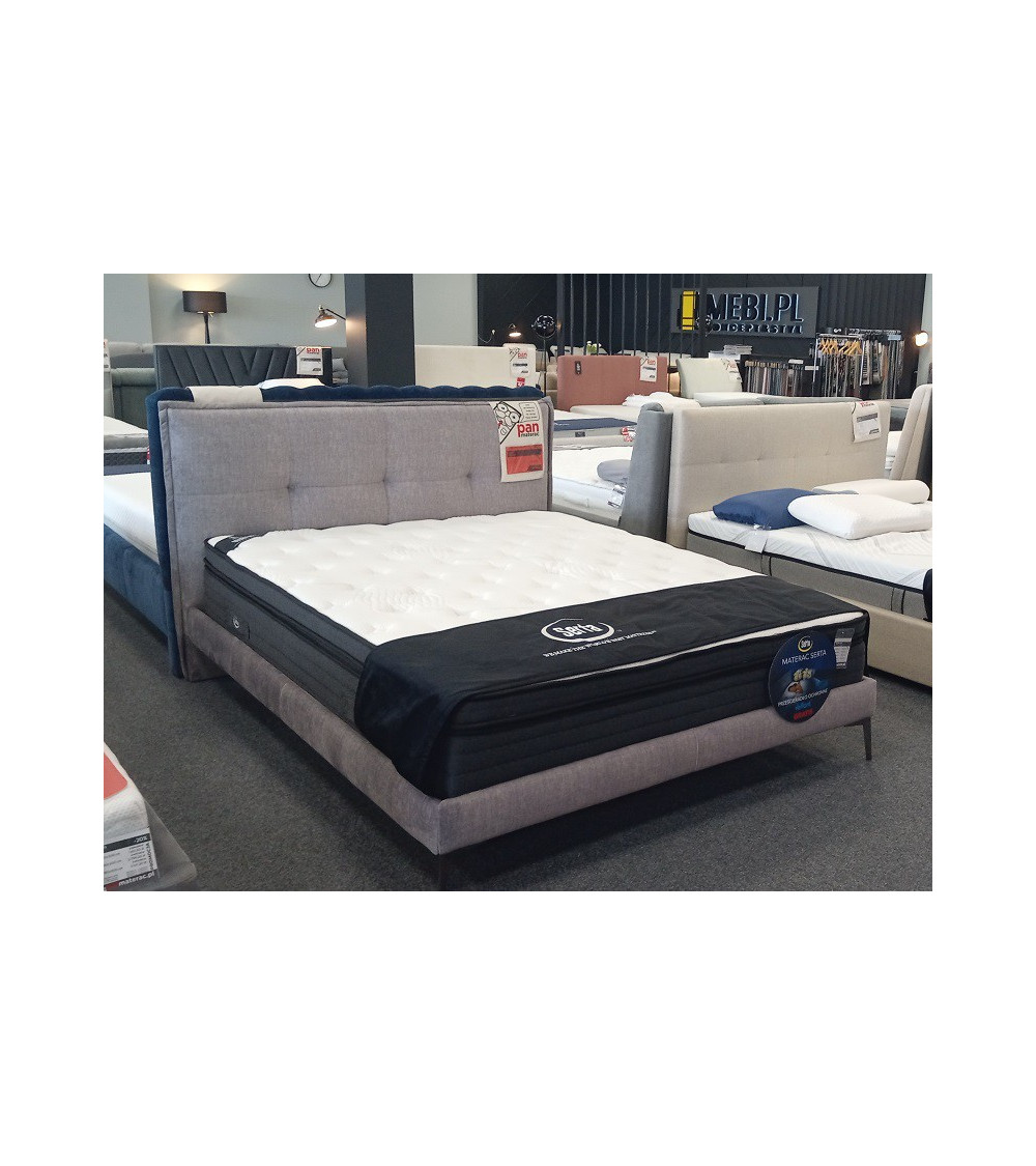 Łóżko ARIANA COMFORTEO 160x200 tapicerowane - OUTLET Łóżko ARIANA COMFORTEO 160x200 tapicerowane - OUTLET