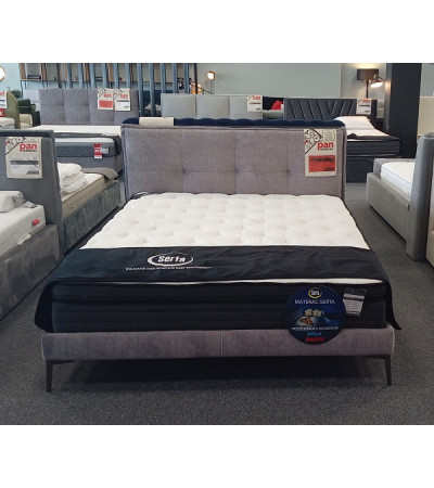 Łóżko ARIANA COMFORTEO 160x200 tapicerowane - OUTLET