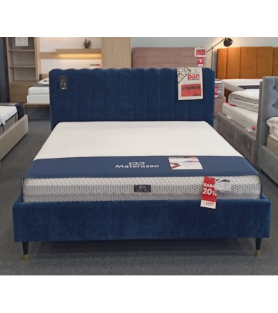 Łóżko COLORADO COMFORTEO 160x200 tapicerowane - OUTLET