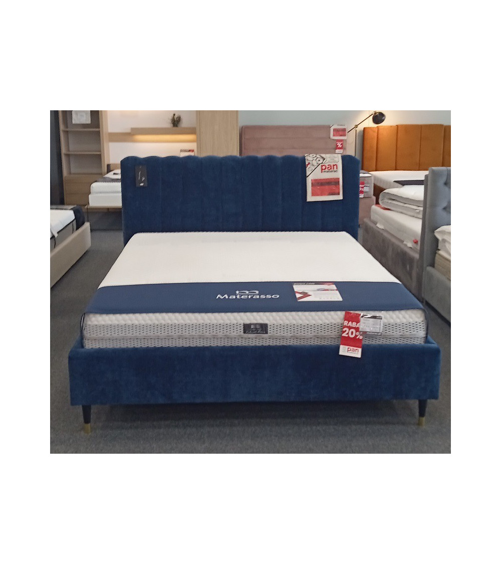 Łóżko COLORADO COMFORTEO 160x200 tapicerowane - OUTLET Łóżko COLORADO COMFORTEO 160x200 tapicerowane - OUTLET