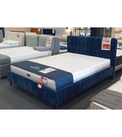 Łóżko COLORADO COMFORTEO 160x200 tapicerowane - OUTLET