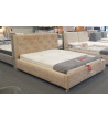 Łóżko KASANDRA COMFORTEO 160x200 tapicerowane - OUTLET