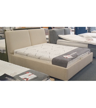 Łóżko LAYLA NEW ELEGANCE 160x200 tapicerowane - OUTLET