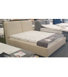 Łóżko LAYLA NEW ELEGANCE 160x200 tapicerowane - OUTLET