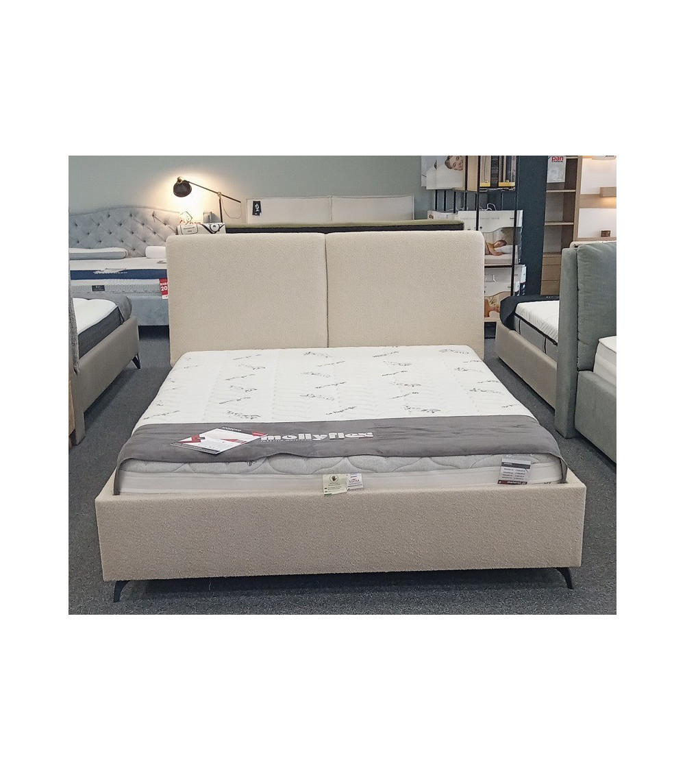 Łóżko LAYLA NEW ELEGANCE 160x200 tapicerowane - OUTLET Łóżko LAYLA NEW ELEGANCE 160x200 tapicerowane - OUTLET