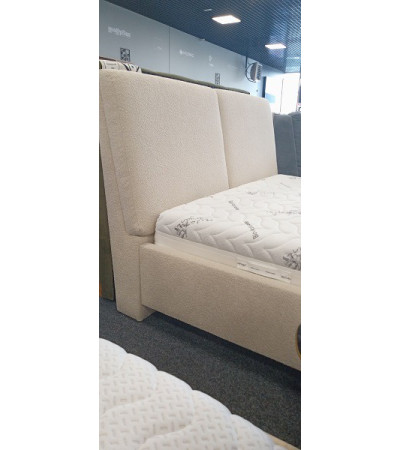 Łóżko LAYLA NEW ELEGANCE 160x200 tapicerowane - OUTLET