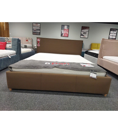 Łóżko DESIRE 1000 RELAX 160x200 tapicerowane - OUTLET