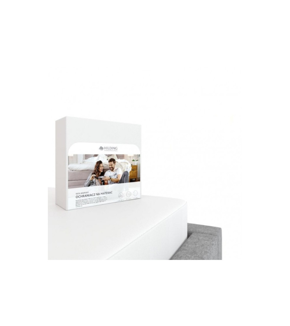 Ochraniacz bawełniany wodoodporny HILDING 100x200 – OUTLET