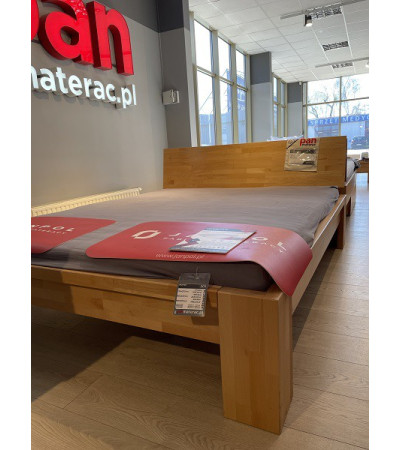 Łóżko CALM TARTAK MEBLE 160x200 drewniane - OUTLET