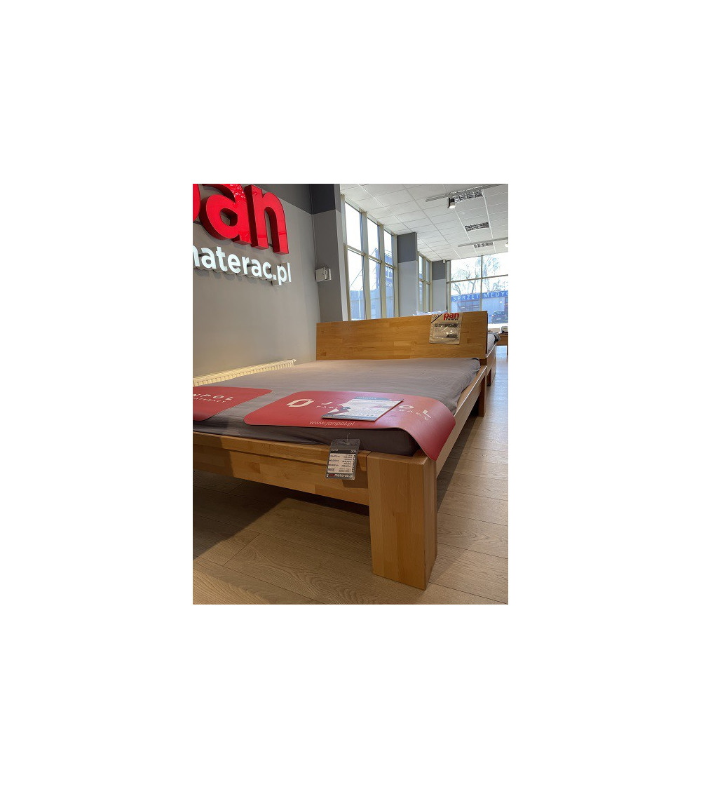 Łóżko CALM TARTAK MEBLE 160x200 drewniane - OUTLET Łóżko CALM TARTAK MEBLE 160x200 drewniane - OUTLET