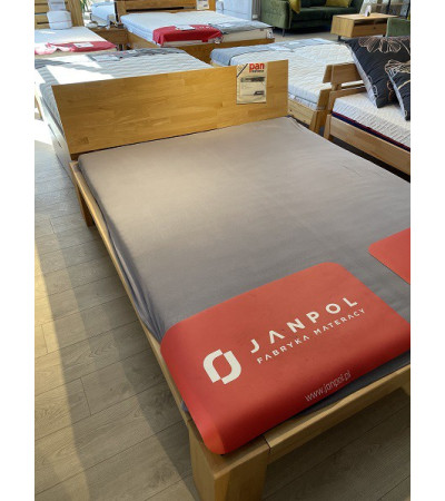 Łóżko CALM TARTAK MEBLE 160x200 drewniane - OUTLET