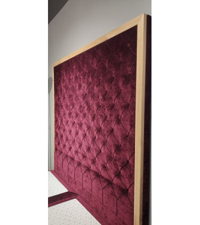 Łóżko KONTYNENTALNE 700 NEW ELEGANCE 160x200 tapicerowane - OUTLET