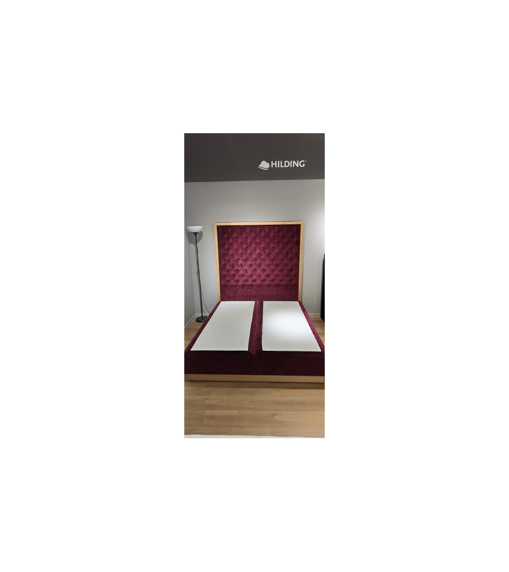 Łóżko KONTYNENTALNE 700 NEW ELEGANCE 160x200 tapicerowane - OUTLET Łóżko KONTYNENTALNE 700 NEW ELEGANCE 160x200 tapicerowane - OUTLET