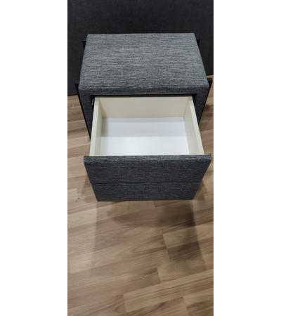 Stolik nocny SOFT LOFT 53x37x46 - OUTLET